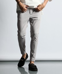The DUFFER of ST.GEORGE | 「GUM STRETCH CSF」SKINNY EASY CHINO：超伸縮「ガムストレッチ」接触冷感 スキニー イージーチノパン(チノパンツ)