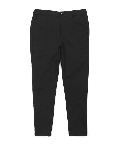 The DUFFER of ST.GEORGE（ザダファーオブセントジョージ）の「「GUM STRETCH CSF」SKINNY EASY CHINO：超伸縮「ガムストレッチ」接触冷感 スキニー イージーチノパン（チノパンツ・メンズ・ホワイト/ライトグレー/ブラック/アイボリー/ネイビー・X-LARGE/LARGE/MEDIUM/SMALL）」の21枚目の写真