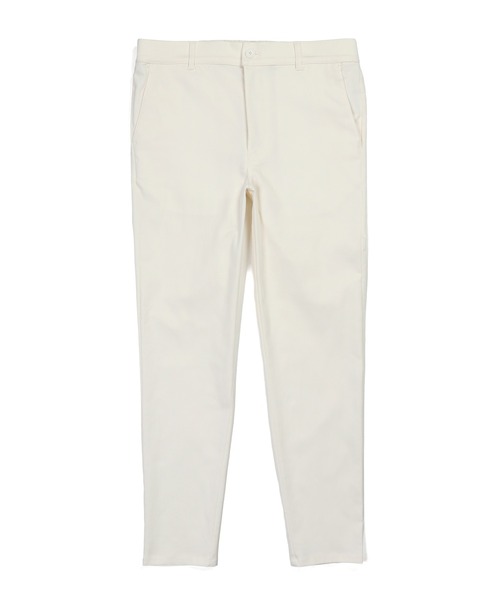The DUFFER of ST.GEORGE（ザダファーオブセントジョージ）の「「GUM STRETCH CSF」SKINNY EASY CHINO：超伸縮「ガムストレッチ」接触冷感 スキニー イージーチノパン（チノパンツ・メンズ・ホワイト/ライトグレー/ブラック/アイボリー/ネイビー・X-LARGE/LARGE/MEDIUM/SMALL）」の19枚目の写真