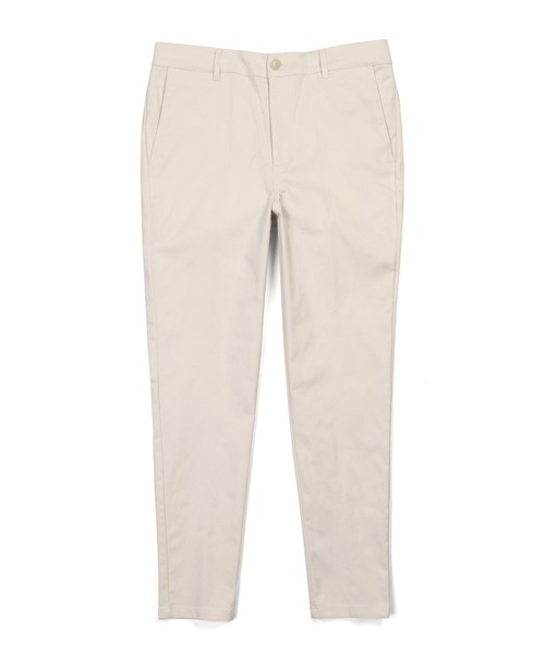 The DUFFER of ST.GEORGE（ザダファーオブセントジョージ）の「「GUM STRETCH CSF」SKINNY EASY CHINO：超伸縮「ガムストレッチ」接触冷感 スキニー イージーチノパン（チノパンツ・メンズ・ホワイト/ライトグレー/ブラック/アイボリー/ネイビー・X-LARGE/LARGE/MEDIUM/SMALL）」の20枚目の写真