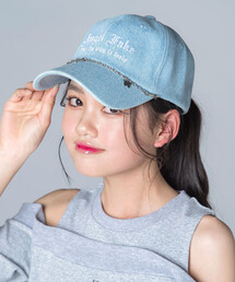 ZIDDY | 【 ニコ☆プチ 】チェーンチャーム キャップ(キャップ)