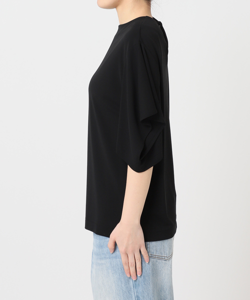 plage(プラージュ)の「NEPLA. / ネプラ SLIT SLEEVE TEEシャツ(Tシャツ/カットソー・レディース・ブラウン/ブラック・FREE)」の13枚目の写真