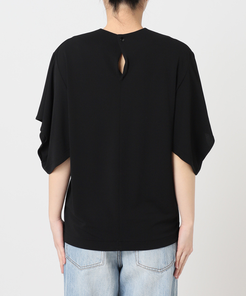 plage(プラージュ)の「NEPLA. / ネプラ SLIT SLEEVE TEEシャツ(Tシャツ/カットソー・レディース・ブラウン/ブラック・FREE)」の14枚目の写真