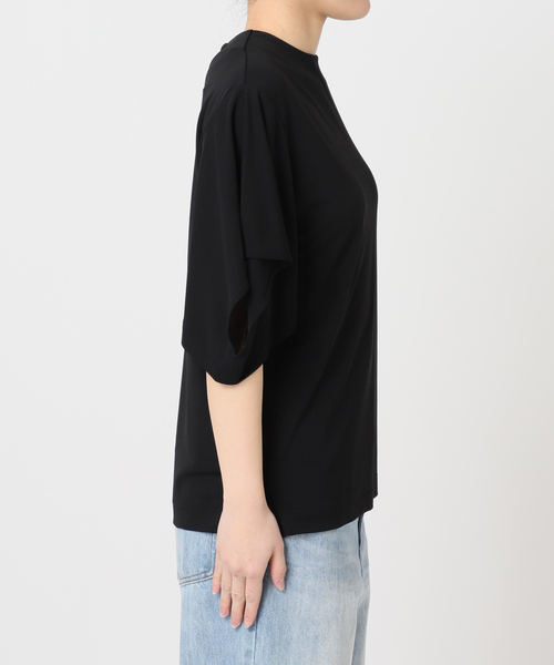 plage(プラージュ)の「NEPLA. / ネプラ SLIT SLEEVE TEEシャツ(Tシャツ/カットソー・レディース・ブラウン/ブラック・FREE)」の15枚目の写真