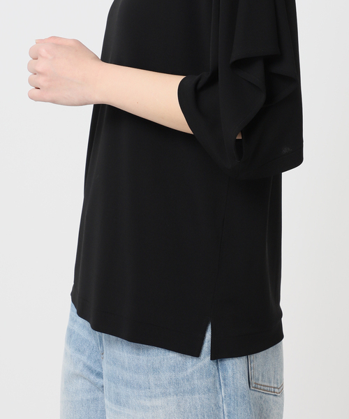 plage(プラージュ)の「NEPLA. / ネプラ SLIT SLEEVE TEEシャツ(Tシャツ/カットソー・レディース・ブラウン/ブラック・FREE)」の17枚目の写真
