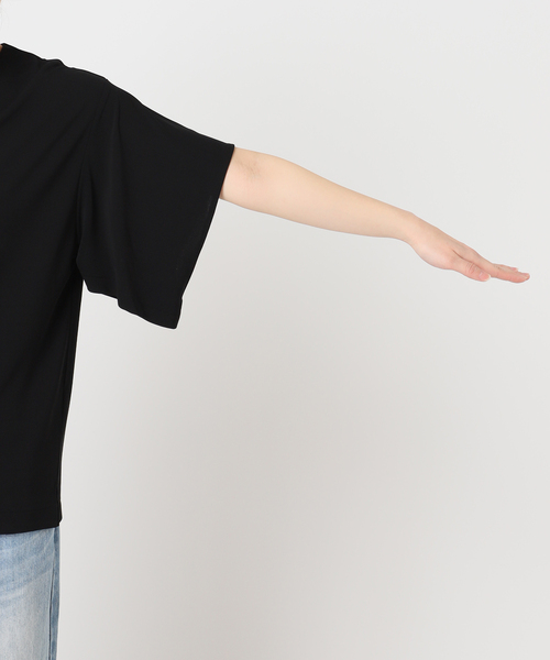 plage(プラージュ)の「NEPLA. / ネプラ SLIT SLEEVE TEEシャツ(Tシャツ/カットソー・レディース・ブラウン/ブラック・FREE)」の18枚目の写真