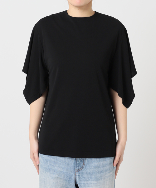 plage(プラージュ)の「NEPLA. / ネプラ SLIT SLEEVE TEEシャツ(Tシャツ/カットソー・レディース・ブラウン/ブラック・FREE)」の22枚目の写真