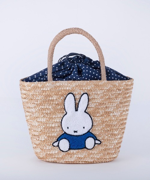 Dick Bruna（ディックブルーナ）の「Dick Bruna ファーリーカゴバッグ（かごバッグ・レディース・その他3/その他2/その他1・FREE）」の3枚目の写真