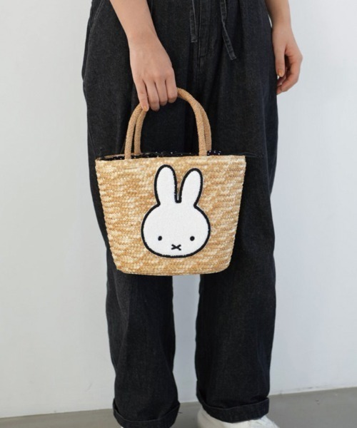 Dick Bruna（ディックブルーナ）の「Dick Bruna ファーリーカゴバッグ（かごバッグ・レディース・その他3/その他2/その他1・FREE）」の6枚目の写真