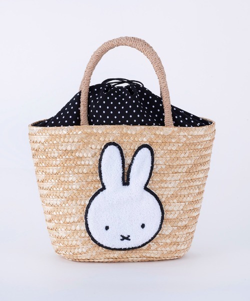 Dick Bruna（ディックブルーナ）の「Dick Bruna ファーリーカゴバッグ（かごバッグ・レディース・その他3/その他2/その他1・FREE）」の7枚目の写真