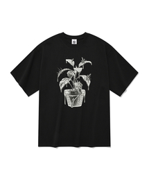 リキッドガーデン 半袖Tシャツ ブラック
