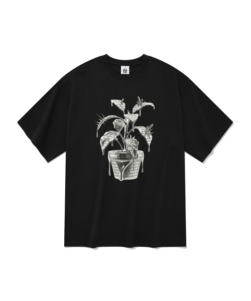 RADINEO(ラディネオ)の「リキッドガーデン 半袖Tシャツ ブラック(Tシャツ/カットソー・メンズ・その他・X-LARGE/LARGE/MEDIUM/SMALL)」の1枚目の写真