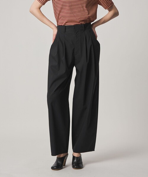 Steven Alan＞TC タフタ タック トラウザーズ（スラックス）｜Steven
