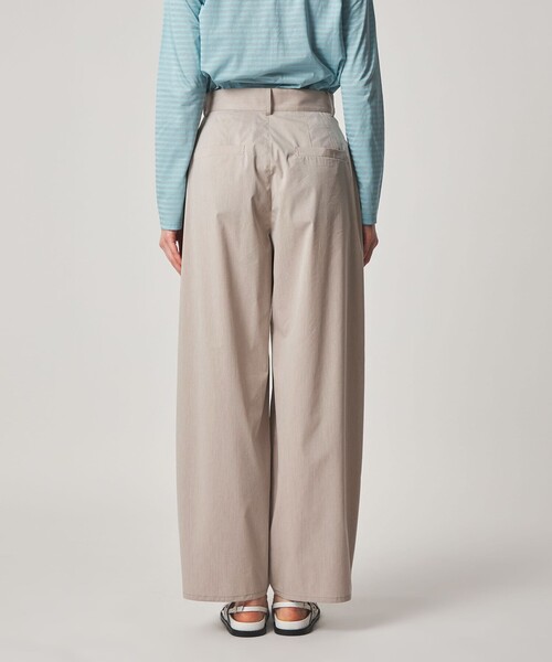 Steven Alan＞TC タフタ タック トラウザーズ（スラックス）｜Steven