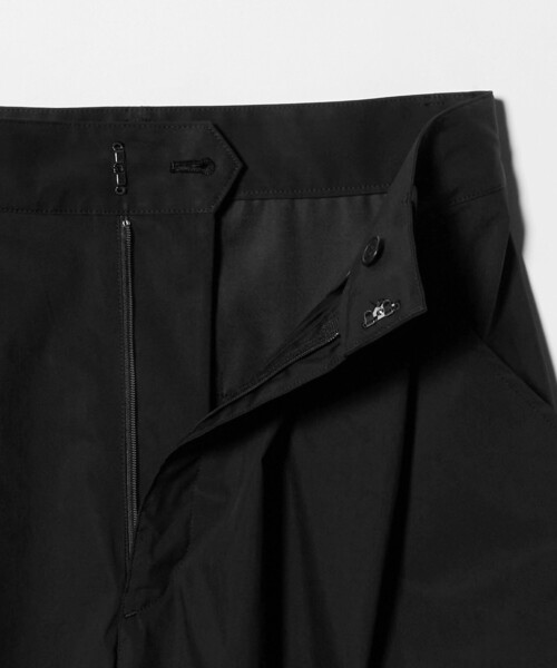 Steven Alan（スティーブンアラン）の「＜Steven Alan＞TC タフタ タック トラウザーズ（スラックス・レディース・ブラック/ベージュ・M/S）」の12枚目の写真