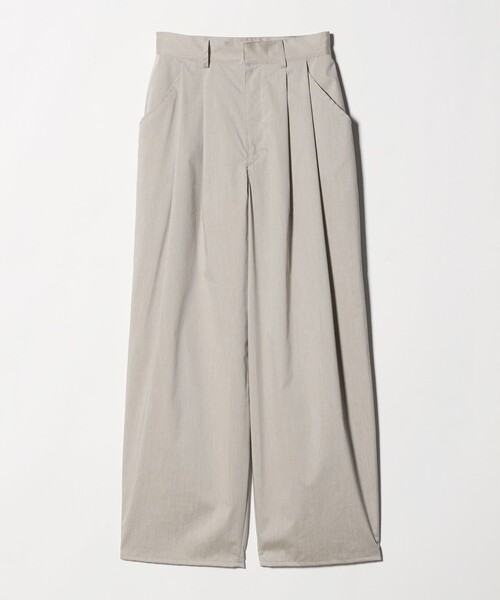 Steven Alan（スティーブンアラン）の「＜Steven Alan＞TC タフタ タック トラウザーズ（スラックス・レディース・ブラック/ベージュ・M/S）」の14枚目の写真