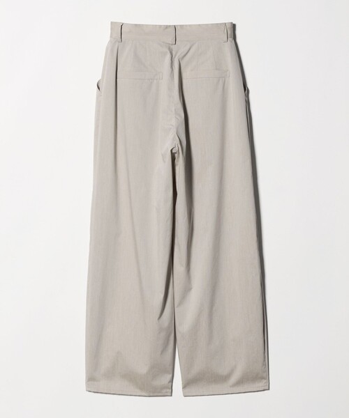 Steven Alan（スティーブンアラン）の「＜Steven Alan＞TC タフタ タック トラウザーズ（スラックス・レディース・ブラック/ベージュ・M/S）」の15枚目の写真