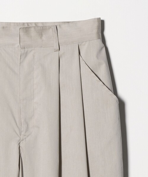 Steven Alan（スティーブンアラン）の「＜Steven Alan＞TC タフタ タック トラウザーズ（スラックス・レディース・ブラック/ベージュ・M/S）」の16枚目の写真