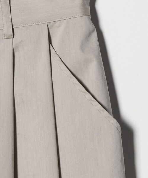 Steven Alan（スティーブンアラン）の「＜Steven Alan＞TC タフタ タック トラウザーズ（スラックス・レディース・ブラック/ベージュ・M/S）」の17枚目の写真