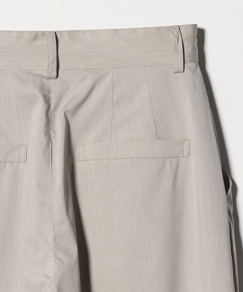 Steven Alan＞TC タフタ タック トラウザーズ（スラックス）｜Steven
