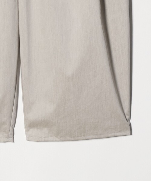 Steven Alan（スティーブンアラン）の「＜Steven Alan＞TC タフタ タック トラウザーズ（スラックス・レディース・ブラック/ベージュ・M/S）」の20枚目の写真