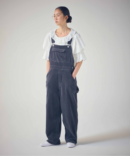 SEA（シー）の「VINTAGE コットン JANE フリルブラウス（シャツ/ブラウス・レディース・ホワイト・ONE SIZE）」の5枚目の写真