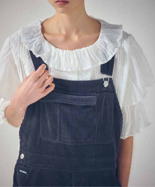 SEA（シー）の「VINTAGE コットン JANE フリルブラウス（シャツ/ブラウス・レディース・ホワイト・ONE SIZE）」の6枚目の写真