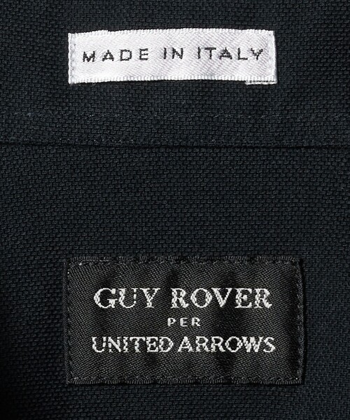 GUY ROVER(ギローバー)の「【別注】<GUY ROVER>ショートスリーブ ポロシャツ(ポロシャツ・メンズ・ネイビー/ブラウン系/ホワイト/オリーブ・M/S/L/XL)」の22枚目の写真