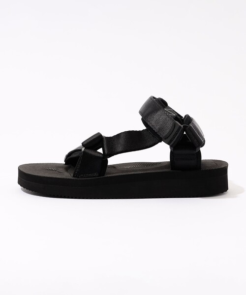suicoke(スイコック)の「SUICOKE DEPA-2 サンダル(サンダル・レディース・ブラック・5/6/7)」の3枚目の写真