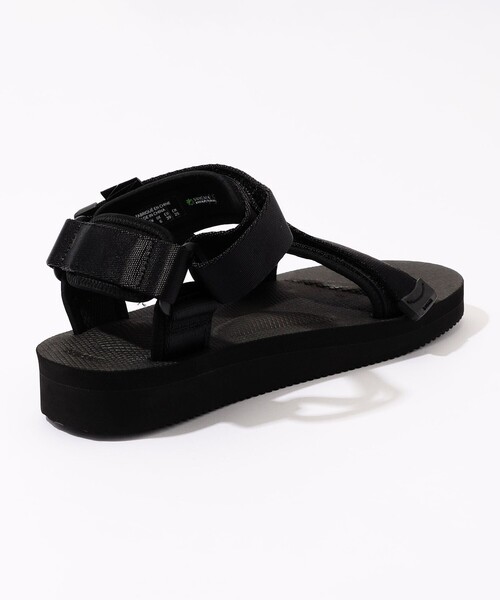 suicoke(スイコック)の「SUICOKE DEPA-2 サンダル(サンダル・レディース・ブラック・5/6/7)」の5枚目の写真