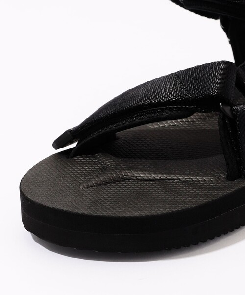 suicoke(スイコック)の「SUICOKE DEPA-2 サンダル(サンダル・レディース・ブラック・5/6/7)」の6枚目の写真