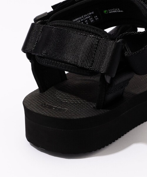 suicoke(スイコック)の「SUICOKE DEPA-2 サンダル(サンダル・レディース・ブラック・5/6/7)」の7枚目の写真
