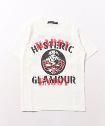 AIR BRUSH SMILE 半袖Tシャツ