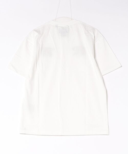 TAION(タイオン)の「【TAION】 JPNSP ノンダウン ジャパンスペシャル フロント虎刺繍 Tシャツ(Tシャツ/カットソー・メンズ・ホワイト系1/オリーブ/カーキ/ブラック・3/2)」の5枚目の写真