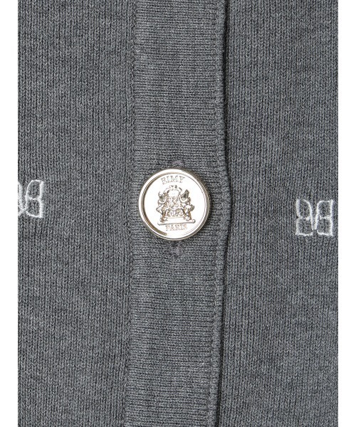 EIMY ISTOIRE(エイミーイストワール)の「PAPILLON EMBROIDERY ATTACHED CARDIGAN(カーディガン/ボレロ・レディース・グレー/ブラック・F)」の19枚目の写真