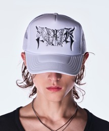 kiryuyrik（キリュウキリュウ）の「kiryuyrik/キリュウキリュウ/Mesh Cap（キャップ）」