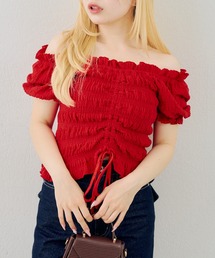 ドロストクシュクシュカットTOPS