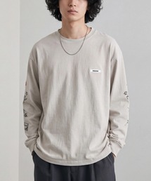 ONEXONE（ワンフォーワン）の「【ONEXONE/ワンフォーワン】PEACE LONG SLEEVE T-SHIRTS（Tシャツ/カットソー）」