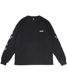 ONEXONE | 【ONEXONE/ワンフォーワン】PEACE LONG SLEEVE T-SHIRTS(Tシャツ/カットソー)