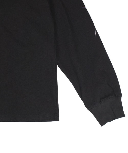 ONEXONE(ワンフォーワン)の「【ONEXONE/ワンフォーワン】PEACE LONG SLEEVE T-SHIRTS(Tシャツ/カットソー・メンズ・グレイッシュベージュ/ブラック・MEDIUM/LARGE)」の20枚目の写真