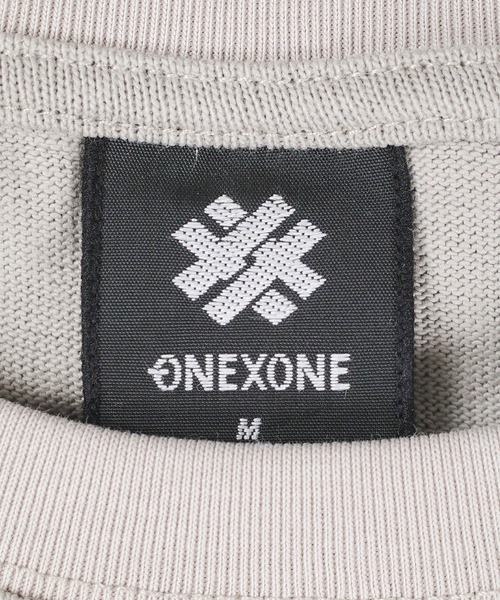 ONEXONE(ワンフォーワン)の「【ONEXONE/ワンフォーワン】PEACE LONG SLEEVE T-SHIRTS(Tシャツ/カットソー・メンズ・グレイッシュベージュ/ブラック・MEDIUM/LARGE)」の14枚目の写真