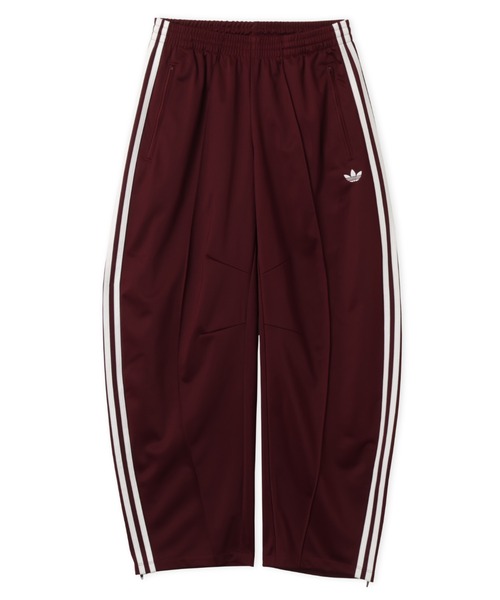adidas(アディダス)の「adidas FIREBIRD BARREL TRACK PANTS / アディダス ファイヤーバード バレル トラックパンツ(その他パンツ・レディース・バーガンディー・S/L/M)」の5枚目の写真