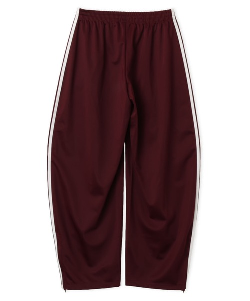 adidas(アディダス)の「adidas FIREBIRD BARREL TRACK PANTS / アディダス ファイヤーバード バレル トラックパンツ(その他パンツ・レディース・バーガンディー・S/L/M)」の7枚目の写真