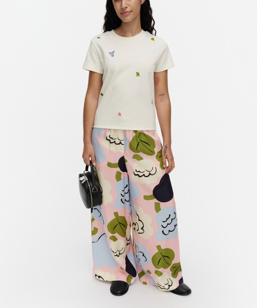 marimekko｜マリメッコのパンツ（ピンク/桃色系・花柄・ボタニカル柄