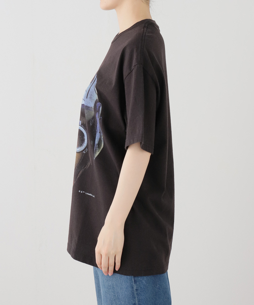 VARIEGATOR(ヴァリゲイター)の「VARIEGATOR / ヴァリゲイター Anakin Skywalker #2 /Tee(Tシャツ/カットソー・レディース・ブラック・MEDIUM/LARGE)」の7枚目の写真