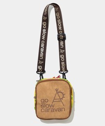 go slow caravan（ゴースローキャラバン）の「ホットサンド ショルダーバッグ（ショルダーバッグ）」
