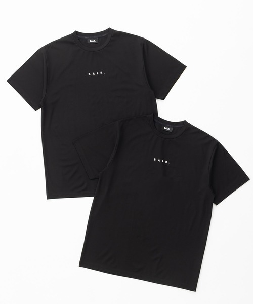 【新品！】JP GOTL FOOTBALL T-SHIRT JET BLACK BALR.（ボーラー）の「JP GOTL Football T-Shirt（Tシャツ/カットソー