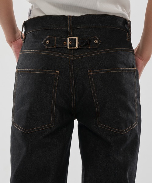 WISH FOR EVER(ウィッシュフォーエバー)の「COOL TOUCH BUTTON FLY DENIM/クールタッチボタンフライデニム(デニムパンツ・メンズ・ブラック・SMALL/MEDIUM/LARGE)」の14枚目の写真