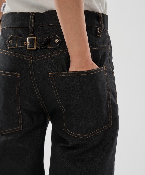 WISH FOR EVER(ウィッシュフォーエバー)の「COOL TOUCH BUTTON FLY DENIM/クールタッチボタンフライデニム(デニムパンツ・メンズ・ブラック・SMALL/MEDIUM/LARGE)」の15枚目の写真