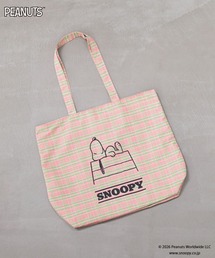 LOWRYS FARM | 【SNOOPY】トートBAG　660762/GOODS(トートバッグ)